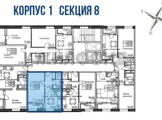 Продажа однокомнатной квартиры - Земледельческая улица, д.3 