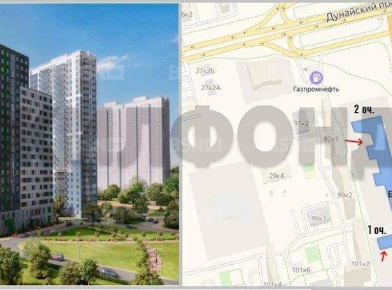 Продажа однокомнатной квартиры - Витебский проспект, д.97, корп.1 