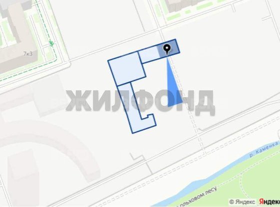 Продажа однокомнатной квартиры -  д.1 