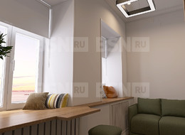 Продажа квартиры-студии - Санкт-Петербург, Адмиралтейский район, Клинский пр-кт., д.21, литер А 