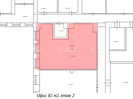 Аренда офиса - Красногвардейский переулок, д.23 
