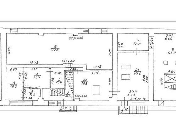 Аренда офиса - Садовая улица, д.28, корп.30к40 