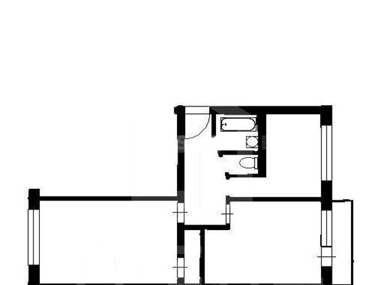 Продажа двухкомнатной квартиры - Тельмана улица, д.32, корп.5 