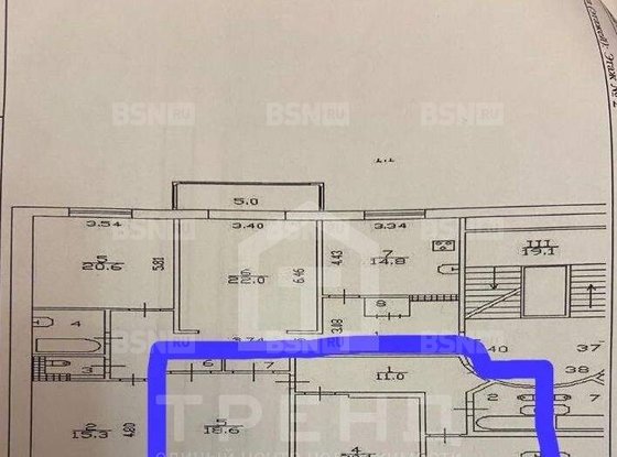 Продажа двухкомнатной квартиры - Парашютная улица, д.19, корп.2 