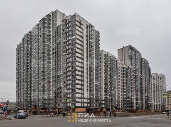 Продажа двухкомнатной квартиры - Композиторов улица, д.12, литера А 