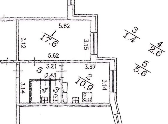 Продажа однокомнатной квартиры - Ивана Фомина улица, д.7, корп.3 