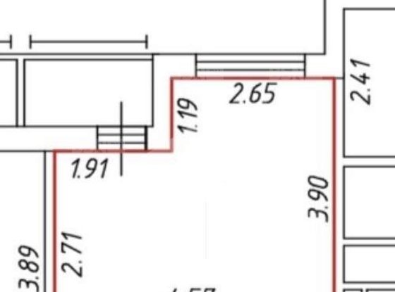 Продажа однокомнатной квартиры - Кудрово, Строителей проспект, д.1, корп.2 