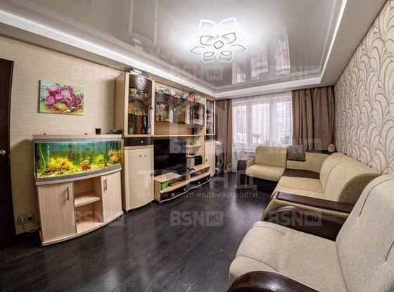 Продажа двухкомнатной квартиры - Оптиков улица, д.47, корп.3 