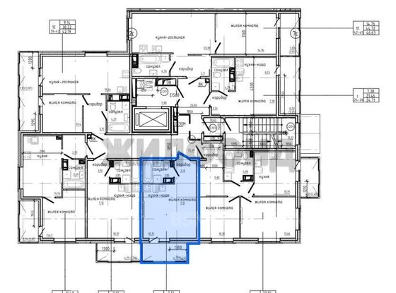 Продажа однокомнатной квартиры - городской поселок Янино-1, Голландская улица, д.6 