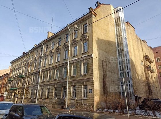Продажа офиса - Прядильный переулок, д.8, корп.10 литера А 