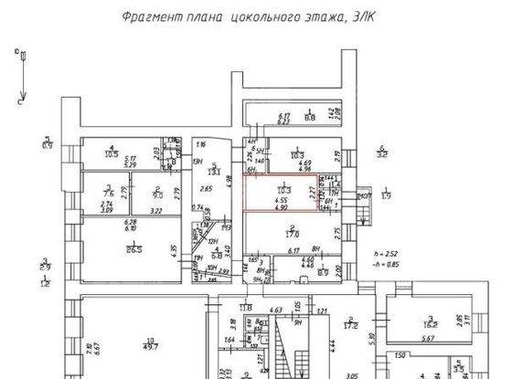 Продажа офиса - Кирочная улица, д.37, литера А 