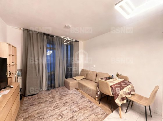 Продажа однокомнатной квартиры - Бугры, Ньютона аллея, д.2 