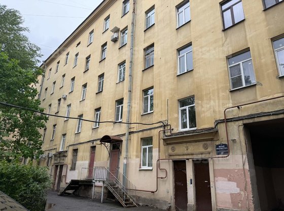 Продажа офиса - Малый В.О. проспект, д.27, литера А 