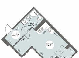 Продажа многокомнатной квартиры в новостройке - Санкт-Петербург, Ленинский пр., уч. 269 (северо-западнее пересечения ул. Доблести и ул. Маршала Захарова) 