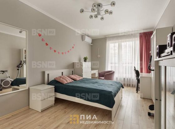 Продажа двухкомнатной квартиры - Композиторов улица, д.12, литера А 