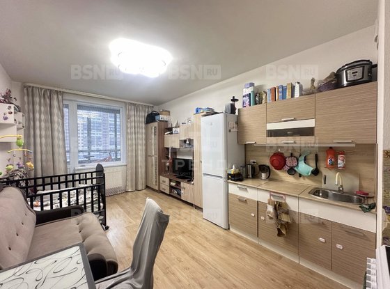 Продажа однокомнатной квартиры - Мурино, Воронцовский бульвар, д.18 