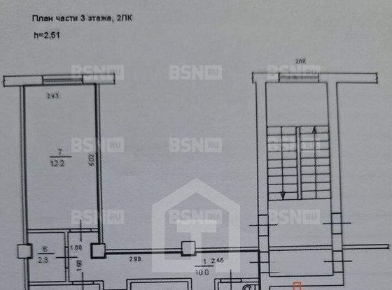 Продажа трехкомнатной квартиры - Таллинская улица, д.15 