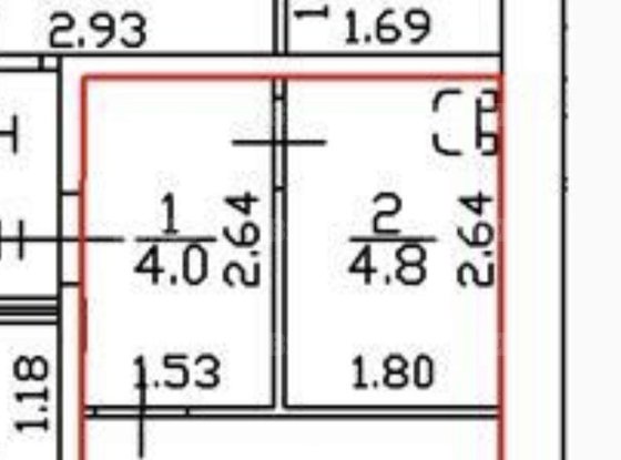 Продажа однокомнатной квартиры - Лиственная ул, д.18, корп.1 