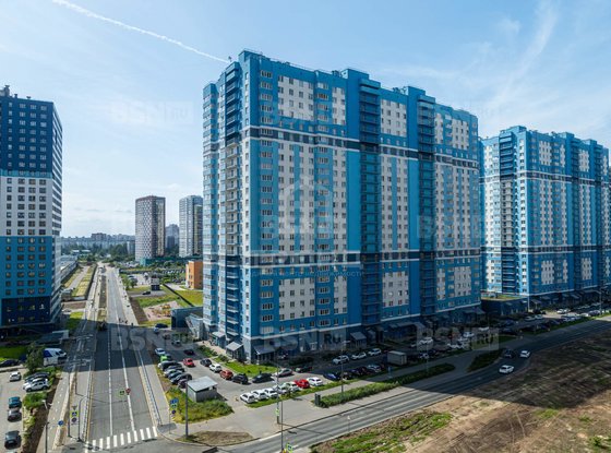 Продажа однокомнатной квартиры - поселок Парголово, Заречная улица, д.10, стр1 