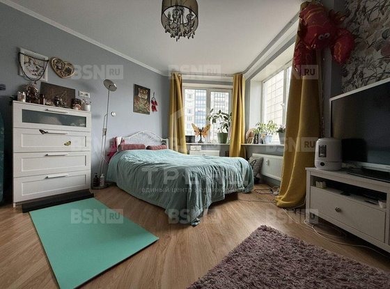 Продажа однокомнатной квартиры - Оптиков улица, д.45, корп.1 