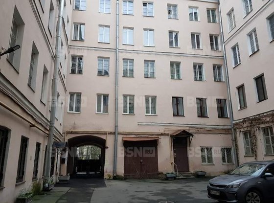 Продажа офиса - Гороховая улица, д.58, литера А 