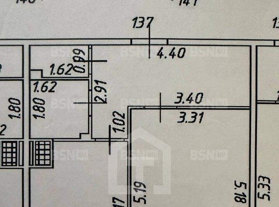 Продажа однокомнатной квартиры - Мурино, Менделеева бульвар, д.9, корп.2 