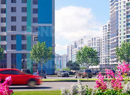 Продажа однокомнатной квартиры в новостройке - Санкт-Петербург, Ленинский пр., уч. 270 (северо-западнее пересечения ул. Доблести и ул. Маршала Захарова) 