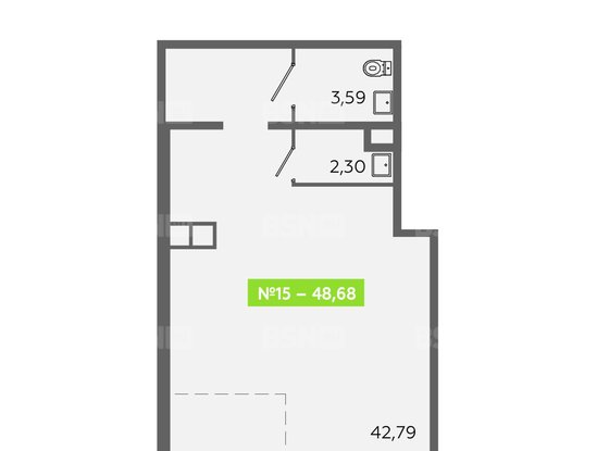 Продажа торгового помещения - городской поселок Янино-1, Заводская улица, д.1 