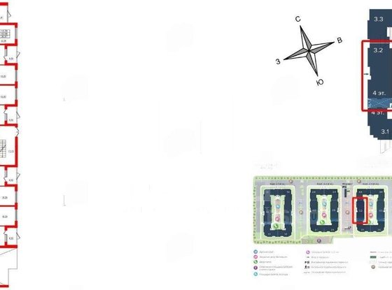 Продажа однокомнатной квартиры - поселок Стрельна, Буденного проспект, д.22, корп.2 