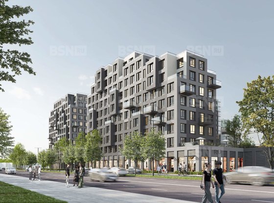 Продажа однокомнатной квартиры в новостройке - Магнитогорская улица, д.11 