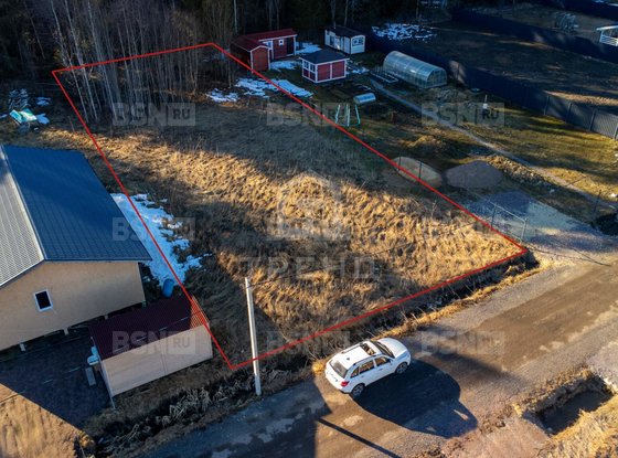 Продажа участка - деревня Еглизи, Центральная улица