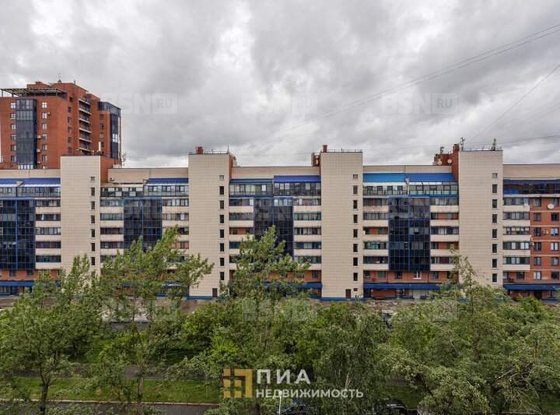 Продажа двухкомнатной квартиры - Ленсовета улица, д.73, корп.2 