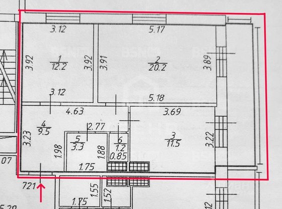 Продажа двухкомнатной квартиры - Мебельная улица, д.19, корп.2 