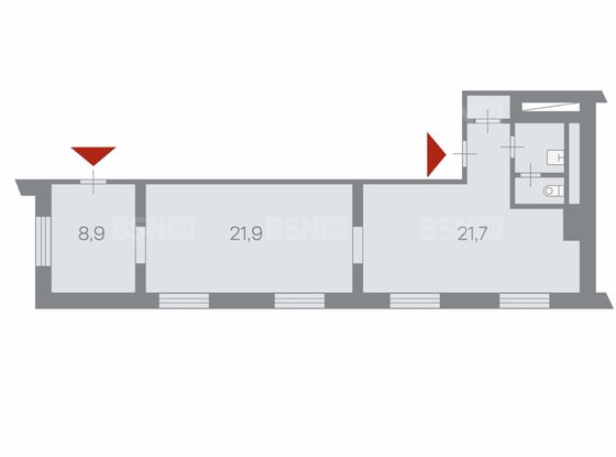 Продажа офиса - Просвещения проспект, д.87, корп.1 литера А 