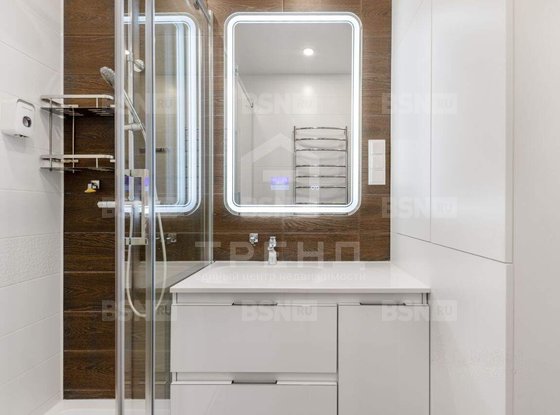 Продажа двухкомнатной квартиры - Манчестерская улица, д.3, корп.2 