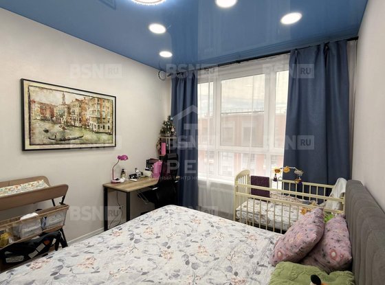 Продажа двухкомнатной квартиры - поселок Шушары, Нины Петровой ул, д.8, корп.1 