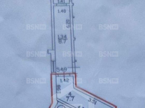 Продажа однокомнатной квартиры - Маршала Казакова улица, д.50, корп.1 