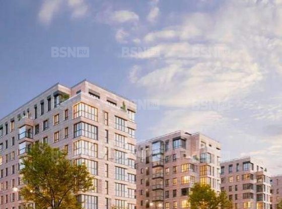 Продажа двухкомнатной квартиры - Чёрной речки набережная, д.41 