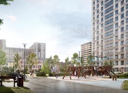 Продажа двухкомнатной квартиры в новостройке - Санкт‐Петербург, Парголово, Михайловская дорога, дом 6, строение 1 