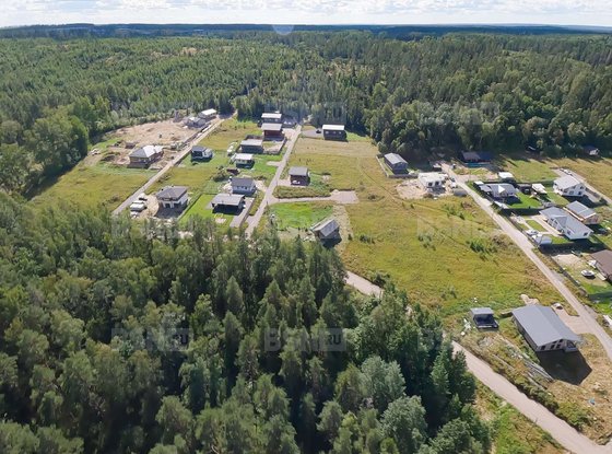 Продажа участка - поселок Сосново, Ленинградская улица