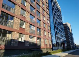 Продажа квартиры-студии - Манчестерская ул., 3к2с1 