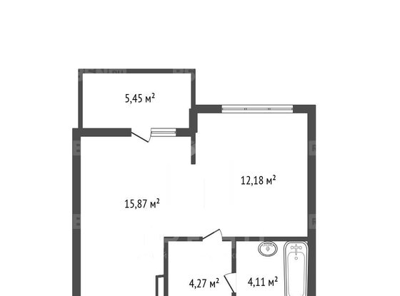 Продажа однокомнатной квартиры - Суздальское шоссе, д.8 