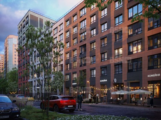 Продажа торгового помещения - Среднерогатская улица, д.11, корп.2 стр 1 