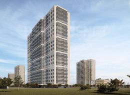 Продажа квартиры студии в новостройке - Ленинградская область, п. Бугры, ул. Тихая, дом 9, корпус 3 