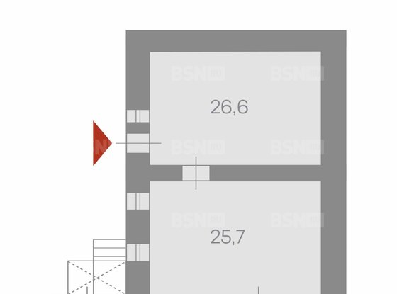 Продажа офиса - Чайковского улица, д.51, литера А 