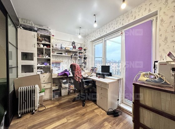 Продажа двухкомнатной квартиры - Шаумяна проспект, д.57 