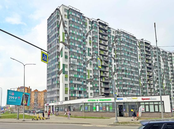 Аренда универсального помещения - Кудрово, Пражская улица, д.4 