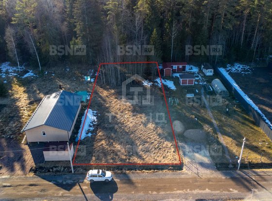 Продажа участка - деревня Еглизи, Центральная улица