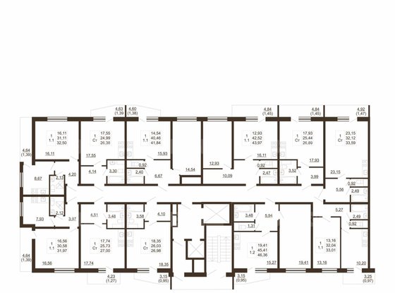 Продажа однокомнатной квартиры - городской поселок имени Свердлова, Западный проезд, д.10/1, корп.2 