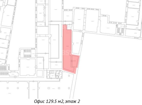 Аренда офиса - Мира улица, д.3 